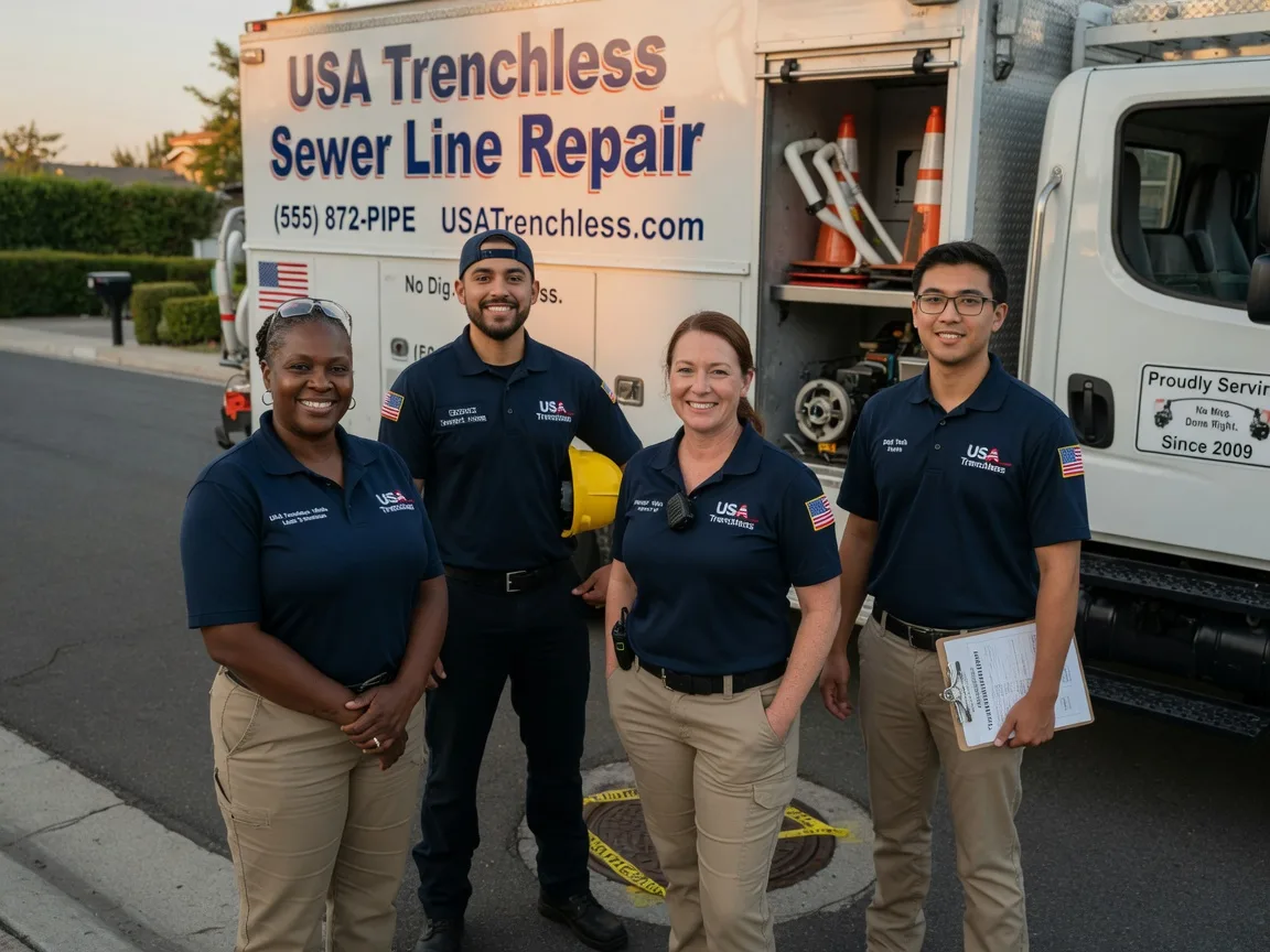 Sewer Line Repair company in Manchester, OK